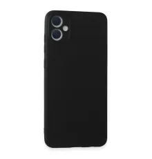 Samsung Galaxy A05 Kılıf First Silikon - Siyah