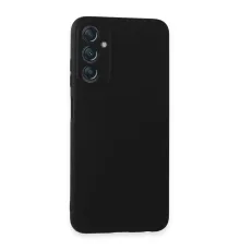 Samsung Galaxy A05S Kılıf First Silikon - Siyah