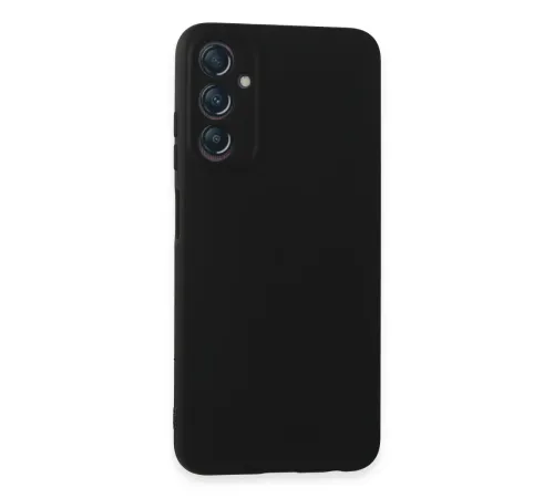 Samsung Galaxy A05S Kılıf First Silikon - Siyah Samsung Galaxy A05S Kılıf First Silikon - Siyah