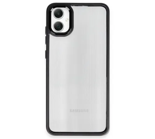 Samsung Galaxy A05 Kılıf Power Silikon - Siyah Samsung Galaxy A05 Kılıf Power Silikon - Siyah