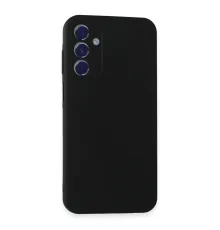 Samsung Galaxy A15 4G Kılıf First Silikon - Siyah