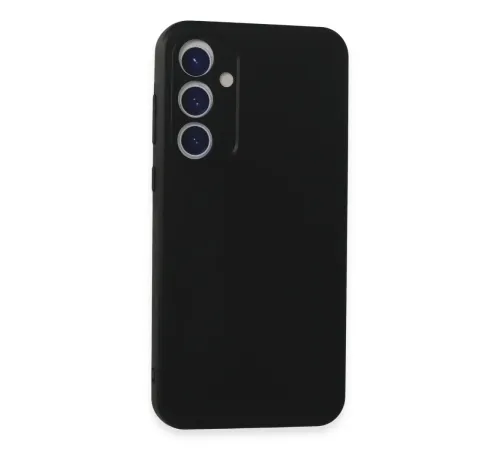 Samsung Galaxy A35 5G Kılıf First Silikon - Siyah Samsung Galaxy A35 5G Kılıf First Silikon - Siyah