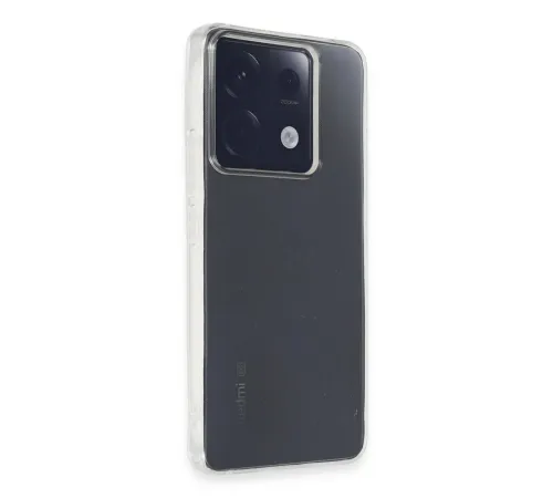 Xiaomi Poco X6 Kılıf Lüx Şeffaf Silikon Xiaomi Poco X6 Kılıf Lüx Şeffaf Silikon