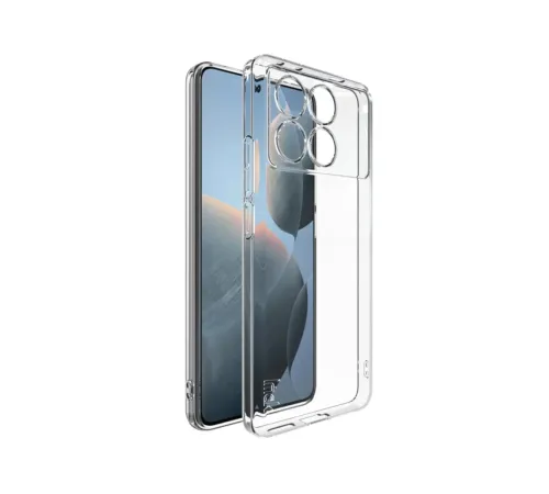 Xiaomi Poco X6 Pro Kılıf Lüx Şeffaf Silikon Xiaomi Poco X6 Pro Kılıf Lüx Şeffaf Silikon