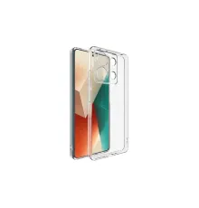 Xiaomi Redmi Note 13 4G Kılıf Lüx Şeffaf Silikon