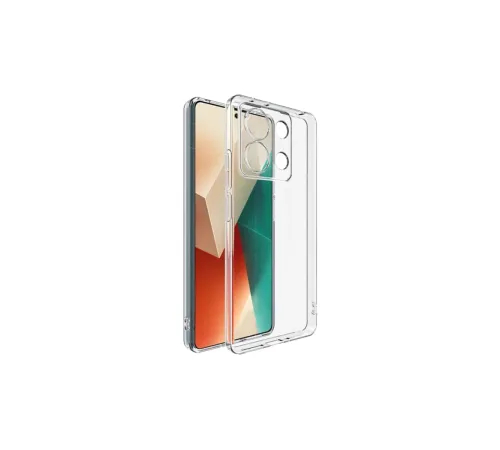 Xiaomi Redmi Note 13 4G Kılıf Lüx Şeffaf Silikon Xiaomi Redmi Note 13 4G Kılıf Lüx Şeffaf Silikon