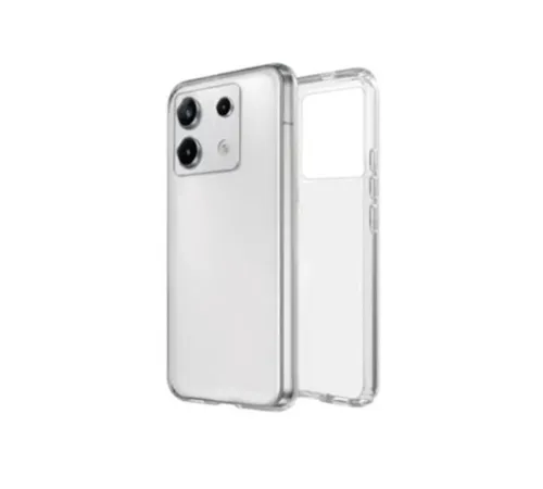 Xiaomi Redmi Note 13 Pro 4G Kılıf Lüx Şeffaf Silikon Xiaomi Redmi Note 13 Pro 4G Kılıf Lüx Şeffaf Silikon