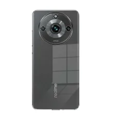 Realme 11 Pro Kılıf Lüx Şeffaf Silikon