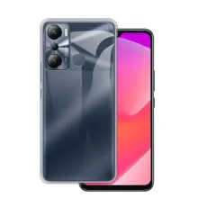 İnfinix Hot 20i Kılıf Lüx Şeffaf Silikon