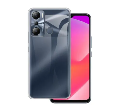 İnfinix Hot 20i Kılıf Lüx Şeffaf Silikon İnfinix Hot 20i Kılıf Lüx Şeffaf Silikon