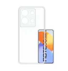 İnfinix Note 30 Kılıf Lüx Şeffaf Silikon