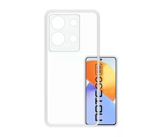 İnfinix Note 30 Kılıf Lüx Şeffaf Silikon İnfinix Note 30 Kılıf Lüx Şeffaf Silikon