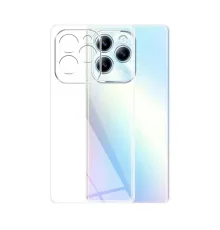 İnfinix Hot 40i Kılıf Lüx Şeffaf Silikon