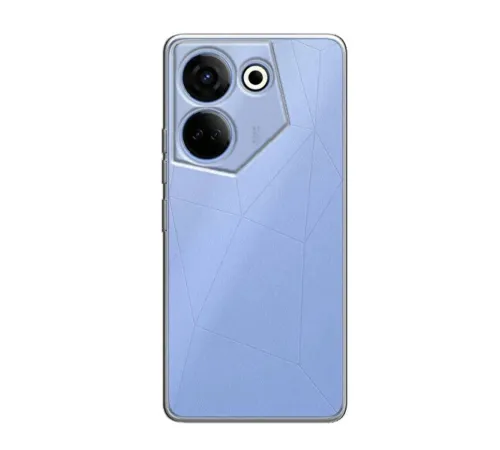 Tecno Camon 20 Pro 5G Kılıf Lüx Şeffaf Silikon
