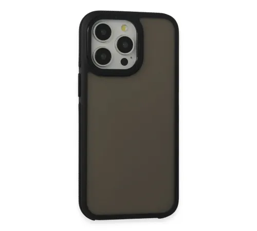 iPhone 15 Pro Max Harvel Kapak - Siyah iPhone 15 Pro Max Harvel Kapak - Siyah