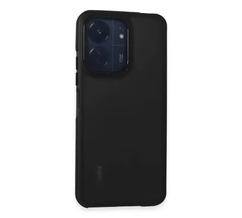 Xiaomi Redmi 13C Harvel Kapak - Siyah Xiaomi Redmi 13C Harvel Kapak - Siyah