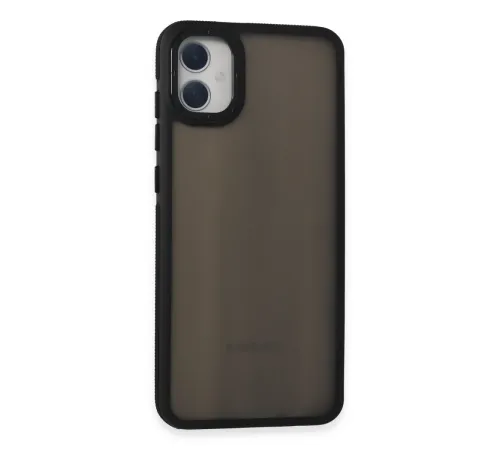 Samsung Galaxy A05 Harvel Kapak - Siyah Samsung Galaxy A05 Harvel Kapak - Siyah