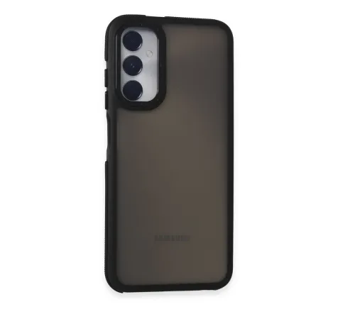 Samsung Galaxy A05S Harvel Kapak - Siyah Samsung Galaxy A05S Harvel Kapak - Siyah