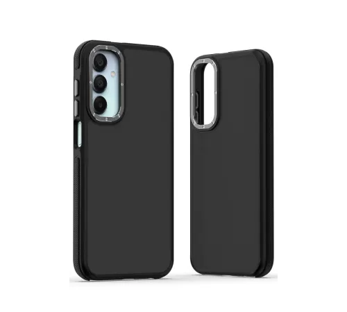 Samsung Galaxy A35 5G Harvel Kapak - Siyah Samsung Galaxy A35 5G Harvel Kapak - Siyah