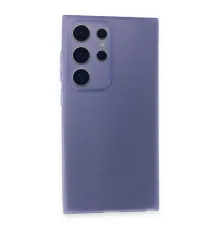 Samsung Galaxy S24 Ultra Kılıf Puma Silikon - Mor