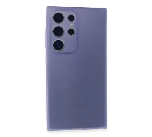 Samsung Galaxy S24 Ultra Kılıf Puma Silikon - Mor