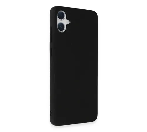 Samsung Galaxy A05 Kılıf Taft Kapak - Siyah Samsung Galaxy A05 Kılıf Taft Kapak - Siyah