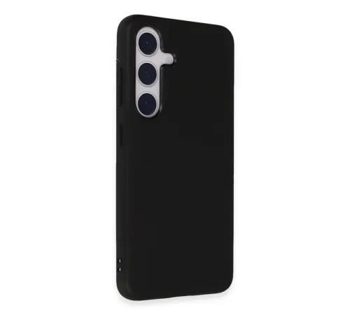 Samsung Galaxy S24 Kılıf Taft Kapak - Siyah Samsung Galaxy S24 Kılıf Taft Kapak - Siyah