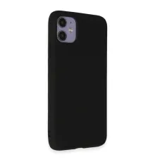 iPhone 11 Kılıf Taft Kapak - Siyah