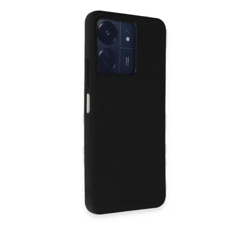 Xiaomi Redmi 13C Kılıf Taft Kapak - Siyah Xiaomi Redmi 13C Kılıf Taft Kapak - Siyah