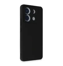 Xiaomi Redmi Note 13 Pro 5G Kılıf Taft Kapak - Siyah