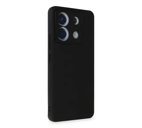 Xiaomi Redmi Note 13 Pro 5G Kılıf Taft Kapak - Siyah