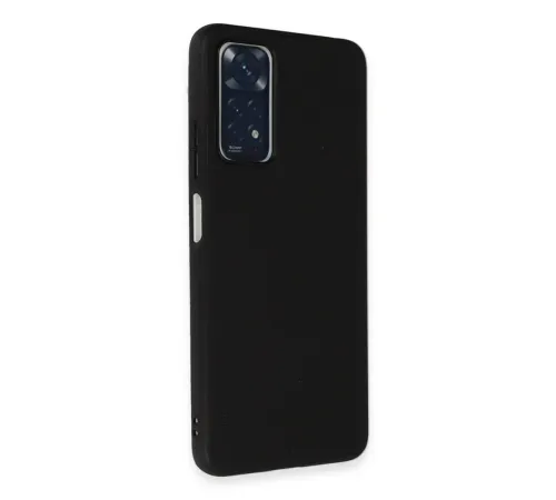 Xiaomi Redmi Note 11 Pro Kılıf Taft Kapak - Siyah Xiaomi Redmi Note 11 Pro Kılıf Taft Kapak - Siyah