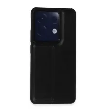 Xiaomi Redmi Note 13 4G Kılıf Ozzi Kapak - Siyah