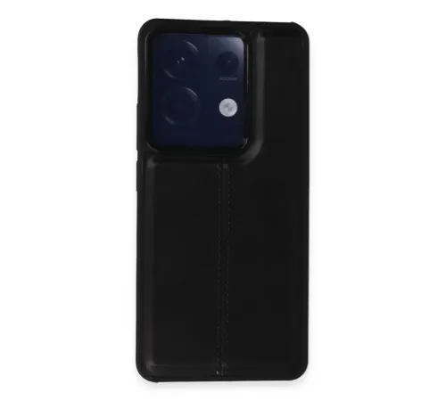 Xiaomi Redmi Note 13 4G Kılıf Ozzi Kapak - Siyah