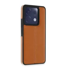 Xiaomi Redmi Note 13 Pro 5G Kılıf Ozzi Kapak - Taba