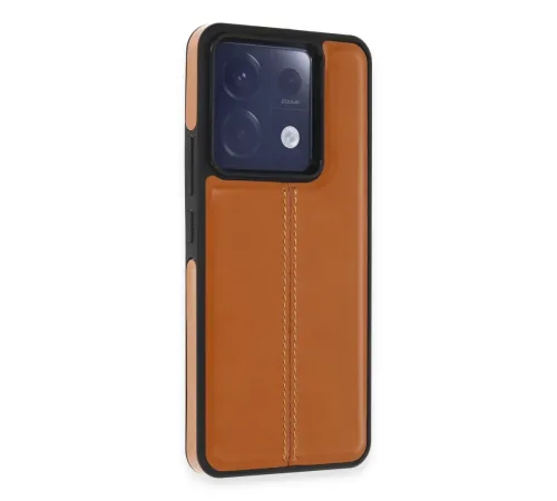 Xiaomi Redmi Note 13 Pro 5G Kılıf Ozzi Kapak - Taba Xiaomi Redmi Note 13 Pro 5G Kılıf Ozzi Kapak - Taba