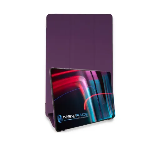 iPad Mini 3 Kılıf Tablet Smart Kılıf - Mor iPad Mini 3 Kılıf Tablet Smart Kılıf - Mor