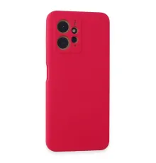 Xiaomi Redmi Note 12 4G Kılıf Nano içi Kadife Silikon - Pembe