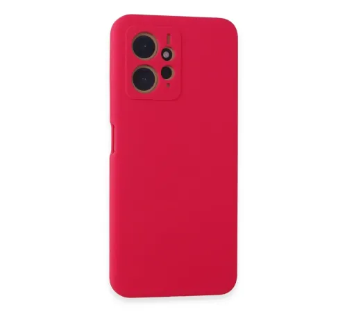 Xiaomi Redmi Note 12 4G Kılıf Nano içi Kadife Silikon - Pembe Xiaomi Redmi Note 12 4G Kılıf Nano içi Kadife Silikon - Pembe