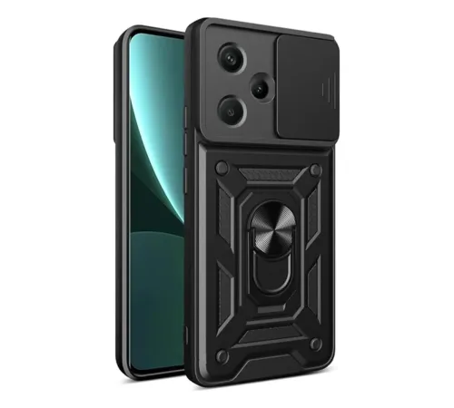 Xiaomi Redmi Note 13 Pro Plus Kılıf Pars Lens Yüzüklü Silikon - Siyah Xiaomi Redmi Note 13 Pro Plus Kılıf Pars Lens Yüzüklü Silikon - Siyah