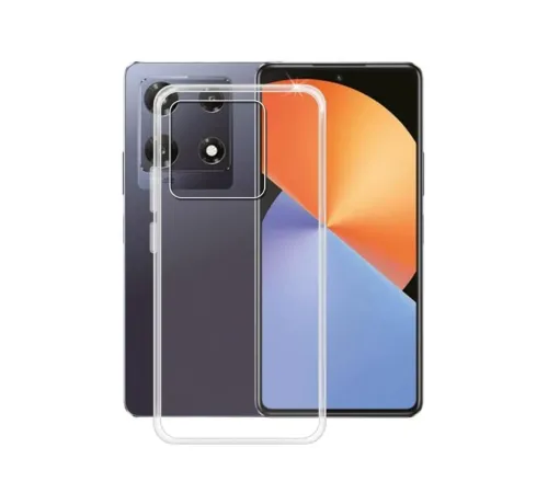 İnfinix Note 30 Pro 4G Kılıf Lüx Şeffaf Silikon İnfinix Note 30 Pro 4G Kılıf Lüx Şeffaf Silikon