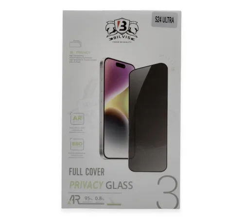 Samsung Galaxy S24 Ultra Bilvis Hayalet Cam Ekran Koruyucu Samsung Galaxy S24 Ultra Bilvis Hayalet Cam Ekran Koruyucu