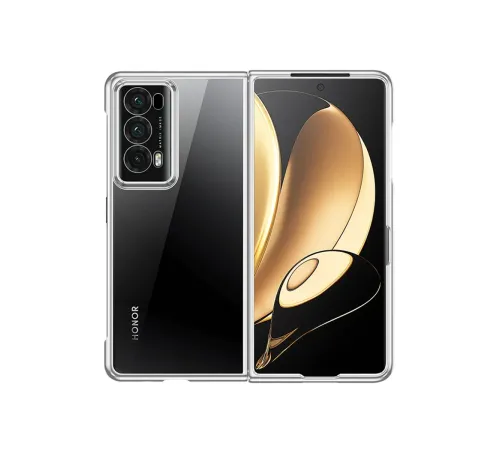 Huawei Honor Magic V2 Kılıf Jasper Kapak - Siyah Huawei Honor Magic V2 Kılıf Jasper Kapak - Siyah