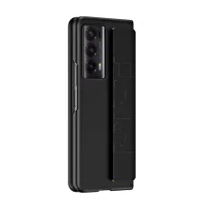 Huawei Honor Magic V2 Kılıf Data Kapak - Siyah