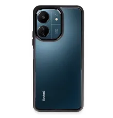 Xiaomi Redmi 13C Kılıf Power Silikon - Siyah