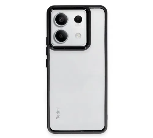Xiaomi Redmi Note 13 Pro 5G Kılıf Power Silikon - Siyah Xiaomi Redmi Note 13 Pro 5G Kılıf Power Silikon - Siyah