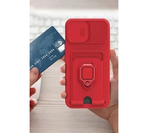 Xiaomi Redmi Note 13 Pro 5G Kılıf Zuma Kartvizitli Yüzüklü Silikon - Siyah Xiaomi Redmi Note 13 Pro 5G Kılıf Zuma Kartvizitli Yüzüklü Silikon - Siyah