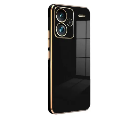 Xiaomi Redmi Note 13 Pro Plus Kılıf Volet Silikon - Siyah Xiaomi Redmi Note 13 Pro Plus Kılıf Volet Silikon - Siyah