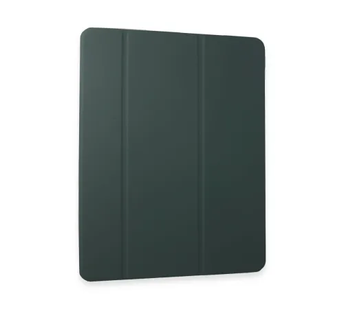 iPad Pro 12.9 (2021) Kılıf Tablet Smart Kılıf - Koyu Yeşil iPad Pro 12.9 (2021) Kılıf Tablet Smart Kılıf - Koyu Yeşil