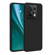 Xiaomi Redmi Note 13 Pro 4G Kılıf First Silikon - Siyah